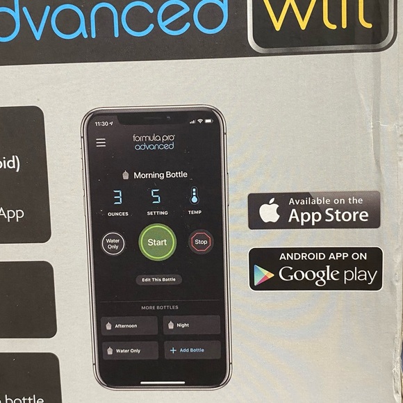 Baby Brezza Formula Pro Advanced WiFi - Picture 3 of 6